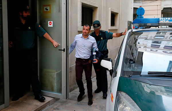 guardia civil veneno