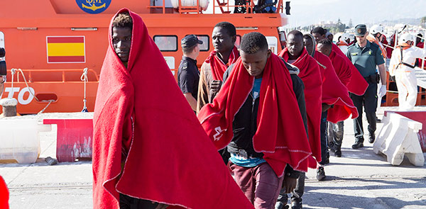 inmigrantes negros