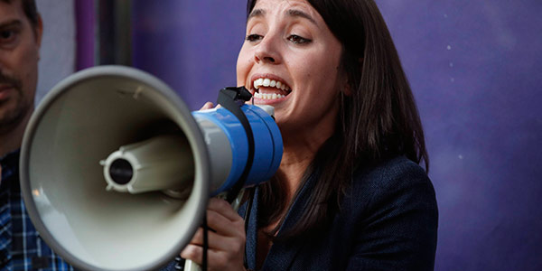 irene montero feminista