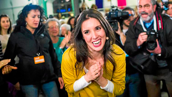 irene montero podemos