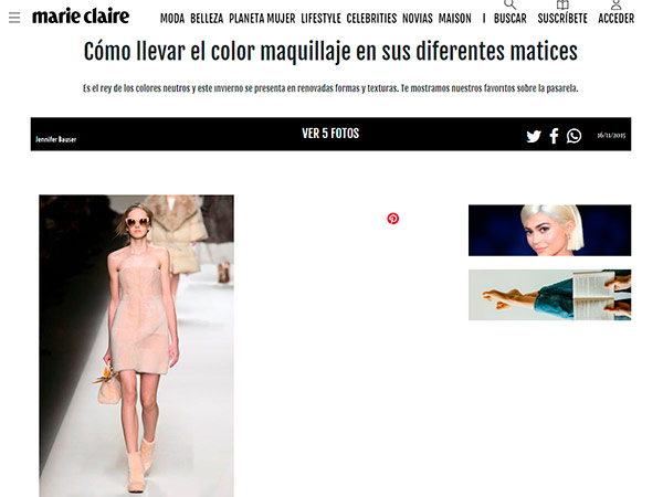 marie claire colores neutros