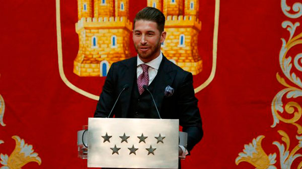 ramos madrid