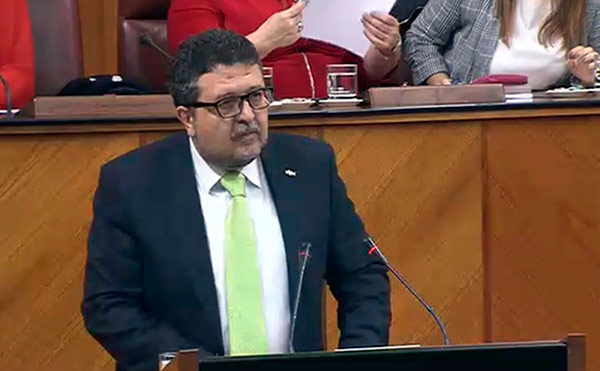 serrano parlamento andaluz