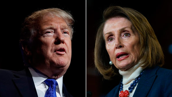 trump pelosi