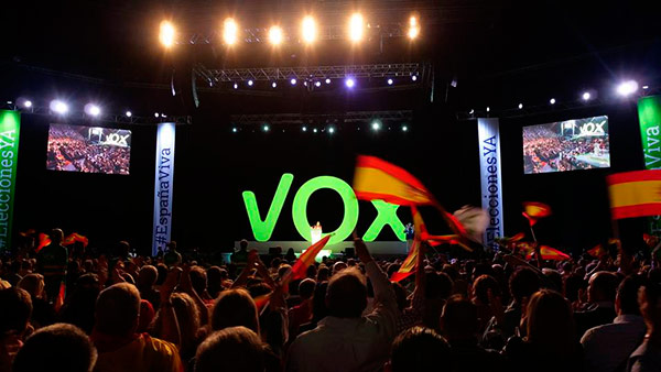 vox vistalegre