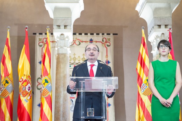 aragon gobierno