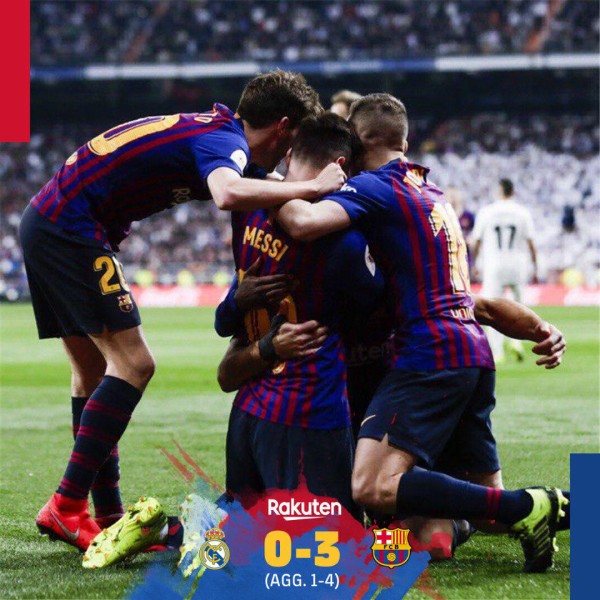 barcelona bernabeu