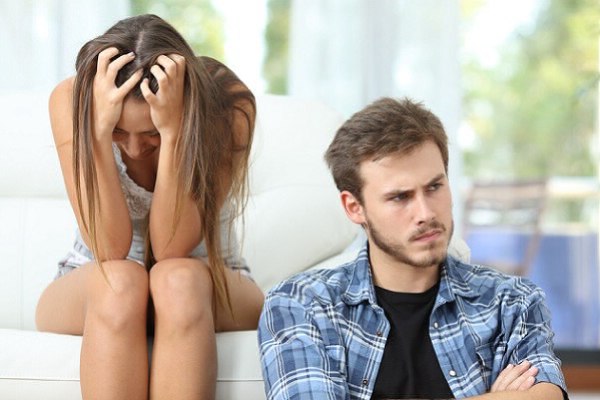 discusiones de pareja
