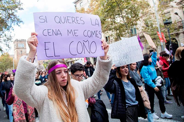 feminazis locas del cono