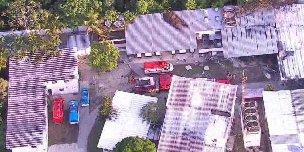 flamengo incendio