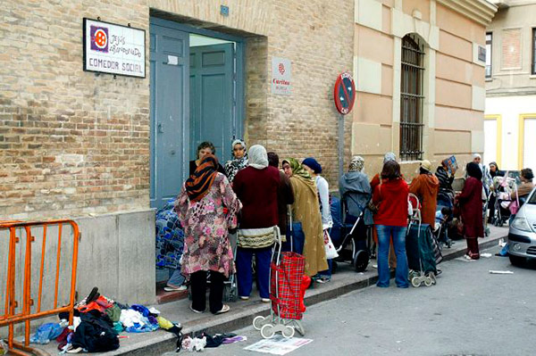 musulmanes caritas