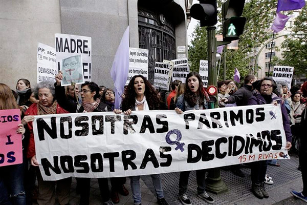 nosotras parimos nosotras decidimos