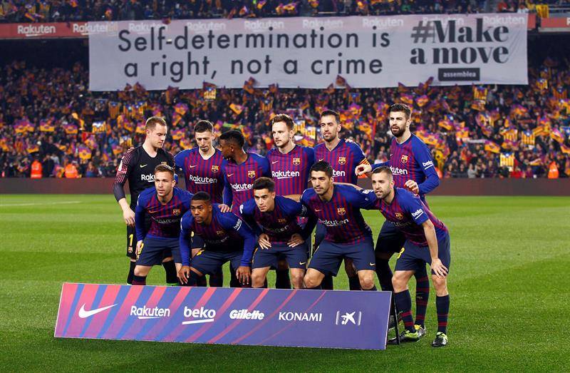 pancarta camp nou