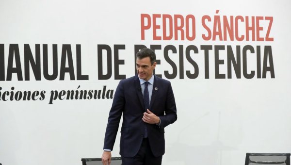 pedro sanchez libro