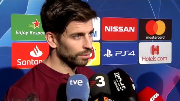 pique madrid