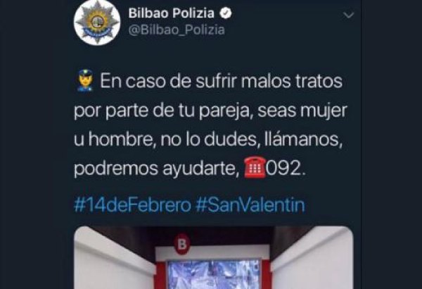 policia bilbao