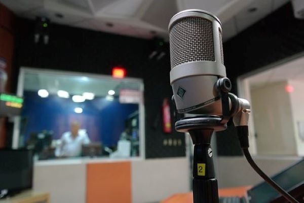 radio microfono