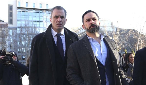 santiago abascal javier ortega smith tribunal supremo