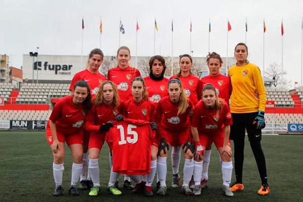 terrassa femenino