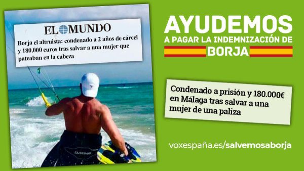ayudemos a borja