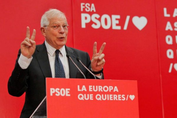 borrell elecciones europeas