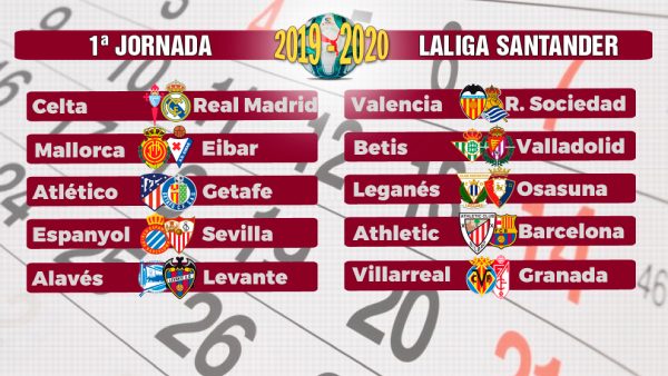 calendario liga