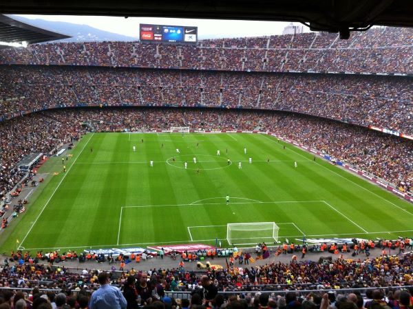 campo futbol neymar