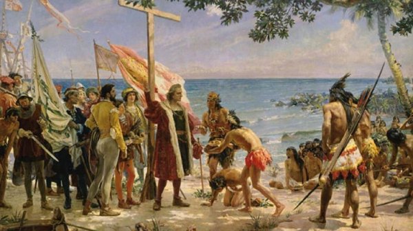 conquista america
