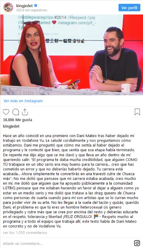dani mateo king jedet