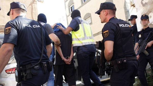 detenido policia