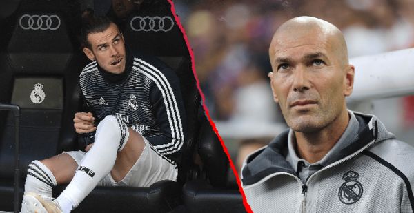 gareth bale zinedine zidane