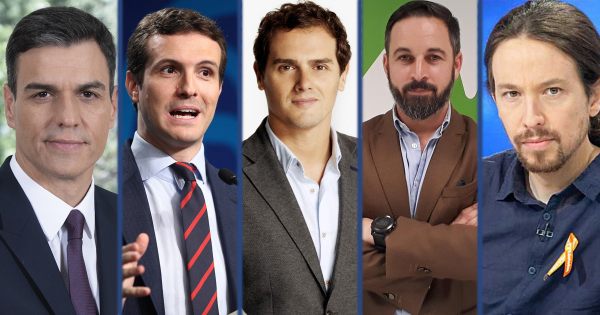 lideres politicos españa
