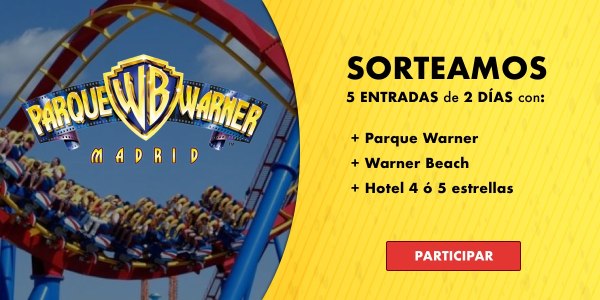 parque warner sorteo