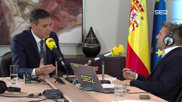pedro sanchez cadena ser