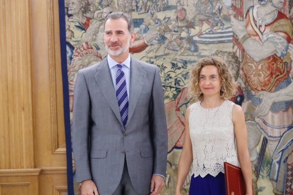 rey felipe vi meritxell batet