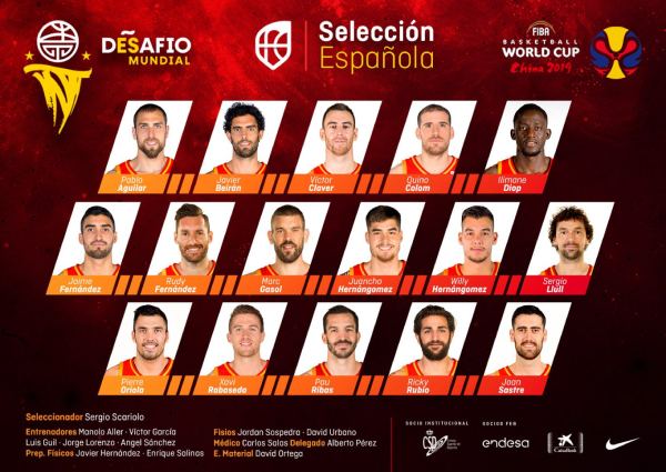 seleccion espanola basket