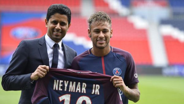 al khelaïfi neymar