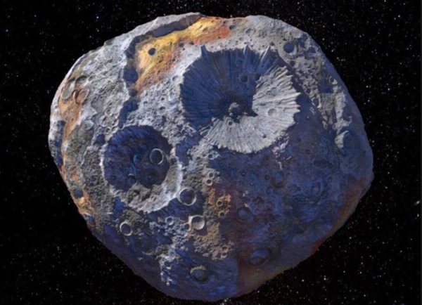 asteroide psyche 16