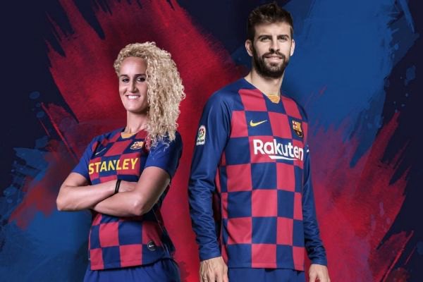 camiseta nueva barcelona