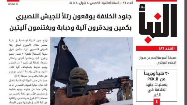 daesh revista