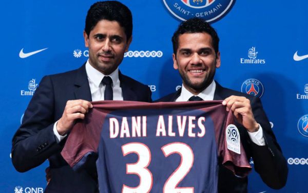 dani alves psg