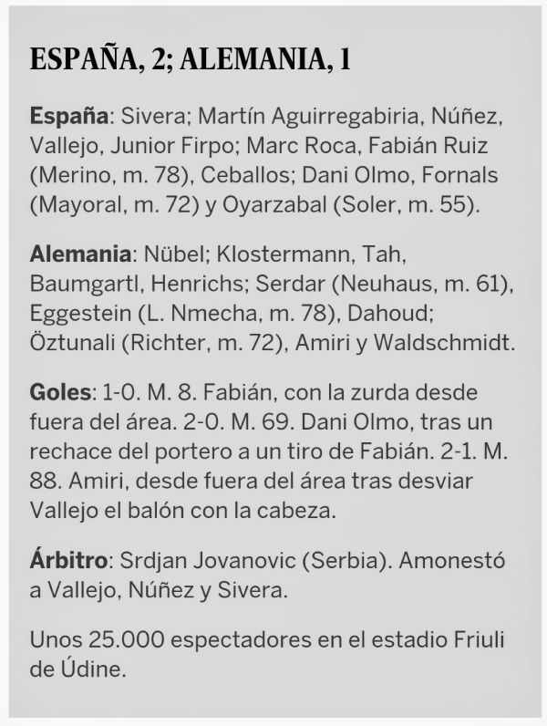 espana alemania final eurocopa sub21
