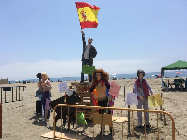 hoguera abascal estepona