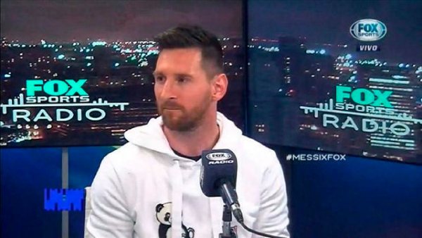 messi fox