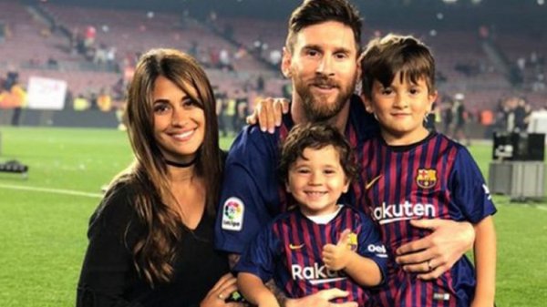 messi hijos