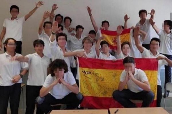 palma saludo romano