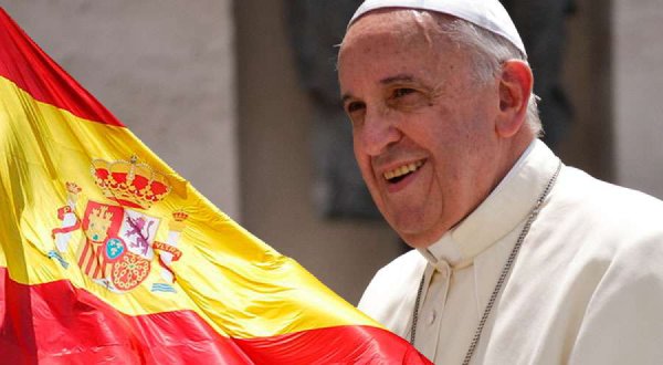 papa francisco espana