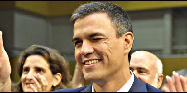pedro sanchez guina ojo