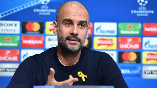 pep guardiola