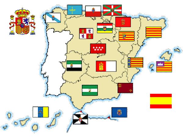 17 comunidades autonomas